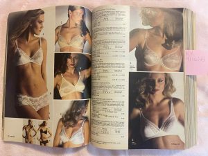 JC Penney Catalog Lingerie Section