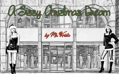 A Sissy Christmas Dream