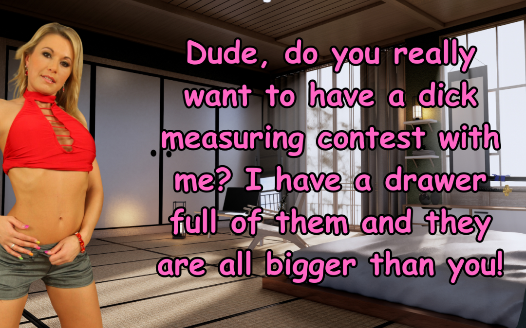 Small Penis Humiliation-SPH: Yes This Applies to You!