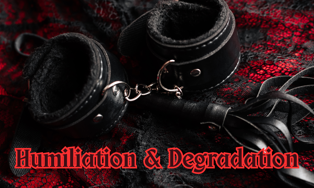 Humiliation & Degradation "Mistress and Femdom Archetypes"