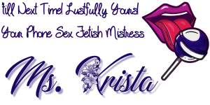 Krista's Signature for
"My Schedule"