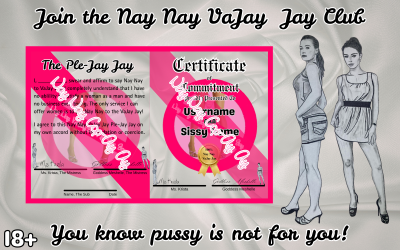Pussy Free: Nay Nay VaJay Jay